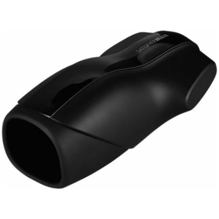 Satisfyer Men Vibration Stroker Black
