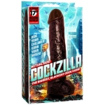 Cockzilla 16.5 inches Black Realistic Dildo - Image 2