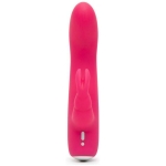 Happy Rabbit Mini Rabbit Rechargeable Vibrator Pink - Image 3