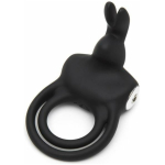 Happy Rabbit Cock Ring Rechargeable Black