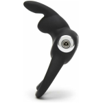 Happy Rabbit Cock Ring Rechargeable Black - Image 2