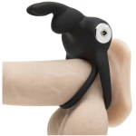 Happy Rabbit Cock Ring Rechargeable Black - Image 3