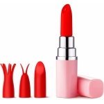Luv Lab Lv57 Lipstick With 3 Silicone Heads Light Pink