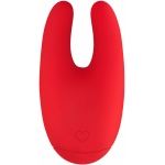Luv Lab Bu89 Mini Bunny Silicone Red