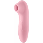 Luv Lab Cs19 Pulsing Clit Stimulator Silicone Light Pink