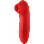 Luv Lab Cs19 Pulsing Clit Stimulator Silicone Red