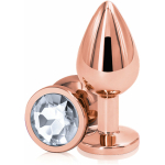 Rear Assets Rose Gold Medium Clear