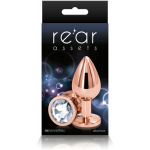 Rear Assets Rose Gold Medium Clear - Image 2