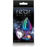 Rear Assets Mulitcolor Heart Medium Clear - Image 2