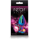 Rear Assets Mulitcolor Heart Medium Pink - Image 2