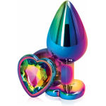 Rear Assets Mulitcolor Heart Medium Rainbow