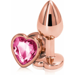 Rear Assets Rose Gold Heart Small