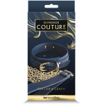 Bondage Couture Collar and Leash Blue - Image 2