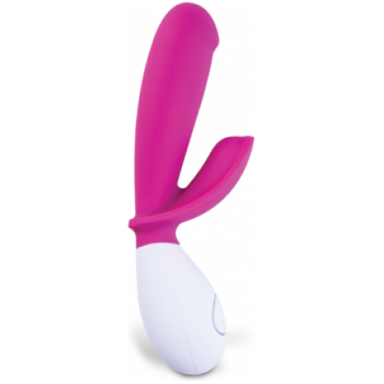 Ohmibod Lovelife Snuggle Dual Stimulation Vibe - Pink