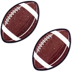 Pastease Sparkly Footballs