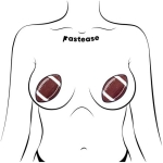 Pastease Sparkly Footballs - Image 3