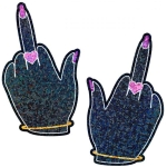 Pastease Glittering F You Lady Hands