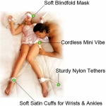 Fetish Fantasy Honeymoon Bondage Kit - Image 2