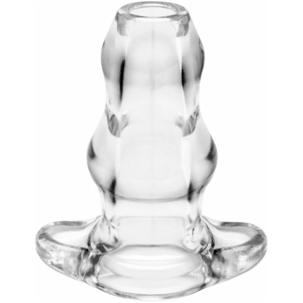 Perfect Fit Double Tunnel Plug Medium - Clear