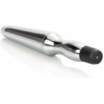 Vibrating Waterproof Anal Probe Silver - Image 3