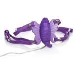 Venus Butterfly 2 Purple Hands Free Strap On - Image 2