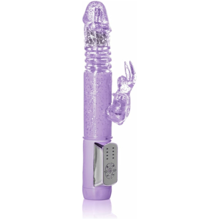 Petite Thrusting Jack Rabbit Purple