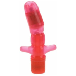 Vibrating Anal T 3.25 inches Pink