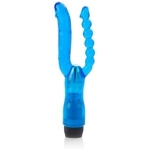 Dual Penetrator Vibrator Blue