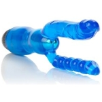 Dual Penetrator Vibrator Blue - Image 3