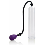 Big Man's Pump 12 inches Clear - Image 2