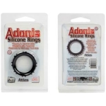 Atlas Silicone Ring- Black - Image 3