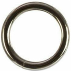 Silver Cock Ring - Small