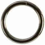 Silver Cock Ring - Medium