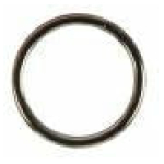 Silver Cock Ring - Large