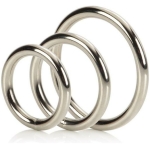 Silver O Ring 3 Piece Set
