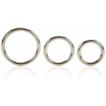 Silver O Ring 3 Piece Set - Image 2