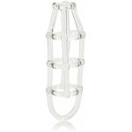 Cock Cage Enhancer 4.5 Inch - Clear - Image 2