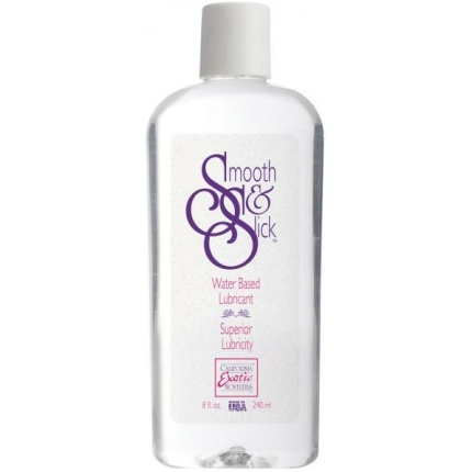 Smooth and Slick Water Based Lubricant 8 oz
