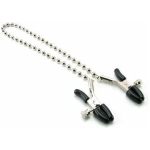 Nipple Clamps Silver Beaded Chain - Image 3
