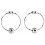 Nipple Play Non Piercing Nipple Rings Silver