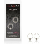 Nipple Play Non Piercing Nipple Rings Silver - Image 2