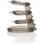 Support Master Triple Ticklers Cock Ring Smoke - Image 2