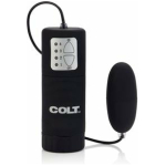 Colt Waterproof Power Bullet Vibrator Black