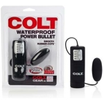 Colt Waterproof Power Bullet Vibrator Black - Image 2