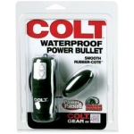 Colt Waterproof Power Bullet Vibrator Black - Image 3