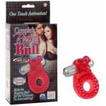 Couples Raging Bull Red Vibrating Ring - Image 3