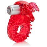 Couples Raging Bull Red Vibrating Ring