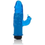 Crystal Playmate Blue Vibrator