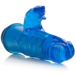 Crystal Playmate Blue Vibrator - Image 3