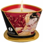 Shunga Massage Candle Romance Strawberry Wine 5.7oz